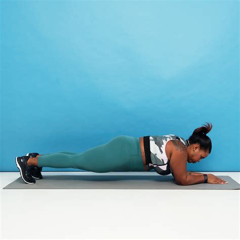 How to Do a Plank With Proper Form - Saubio Success