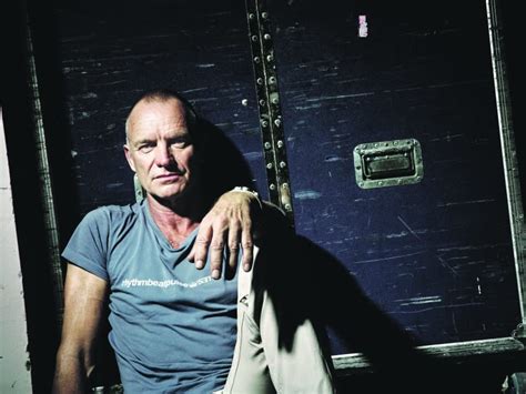 Sting, sing a song - TODAY