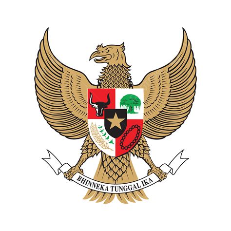 The Symbol Of Republic Indonesia Garuda Pancasila, Garuda, Indonesia ...