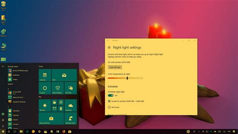 12 days of tech tips: Use Windows 10's Night light to reduce eye strain ...