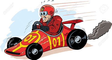 Race car driver clipart - Clipground