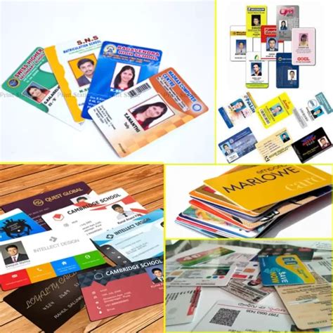 Custom PVC ID Cards Printing (Corporate / Schools / Colleges, Etc ...