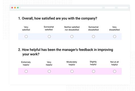 360 Degree Feedback Form Template | ProProfs Survey Maker