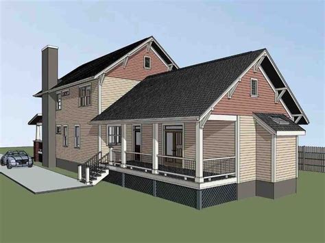 4 Bedroom Craftsman Home Plan in 2023 | Craftsman style house plans ...