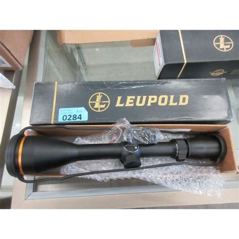 Leupold VX-3i Rifle Scope - 4.5-14x50mm