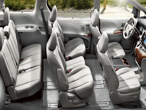 Toyota Sienna Seating Capacity Check more at https://autoscustom ...