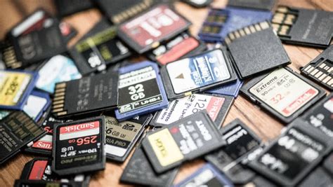 Guide to SD Card Types: Choosing the Best Card for Photography, Gaming ...