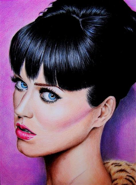 Katy by Valontine.deviantart.com on @deviantART | Color pencil drawing ...