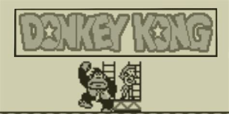 Donkey Kong | Game Boy | Games | Nintendo