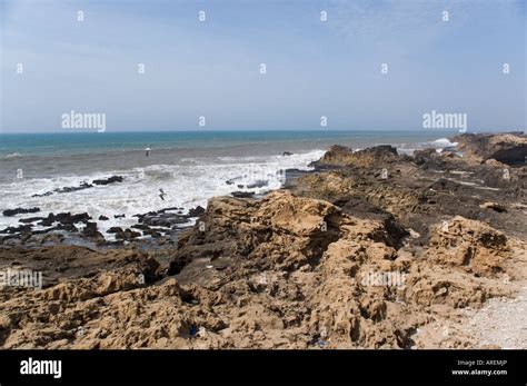 Essaouira beach, Morocco, Africa Stock Photo - Alamy