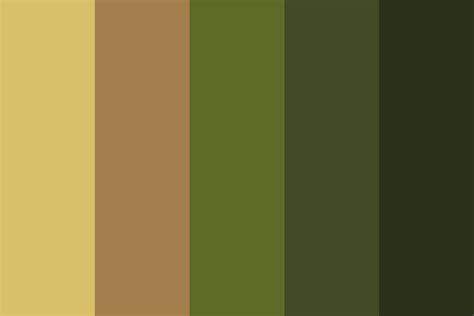 Forest Green Color Palette