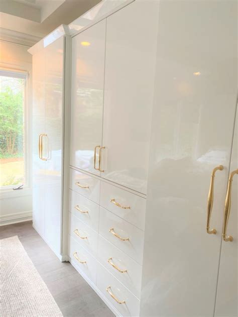 White Gloss Wardrobe - Atlanta, Georgia | Custom closet organization ...