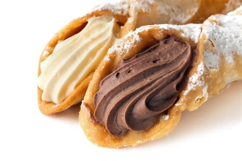 Leave the Gun, Take the Cannoli for Chocolate Monday! • The Heritage Cook