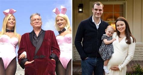 Who are Hugh Hefner's kids? Youngest son Cooper expecting twins with ...