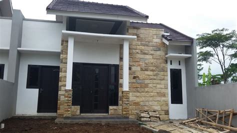 DESAIN RUMAH MINIMALIS DENGAN BATU ALAM CANTIK DAN ELEGAN - JUAL BATU ...