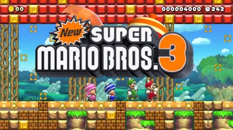 New super mario bros 3- - kingsbilla