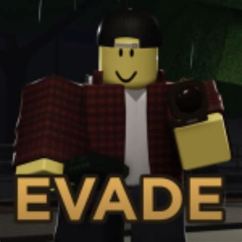 a lego man is standing in front of the words evade