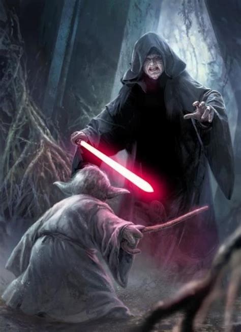 Yoda vs. Darth Sidious - Jedi Gamer