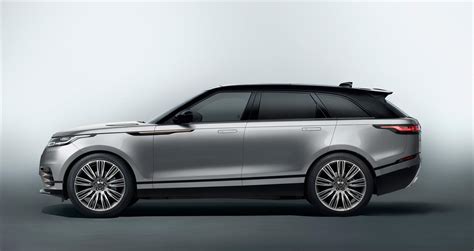 2018 Range Rover Velar Is a No-Holds-Barred Luxury SUV - autoevolution