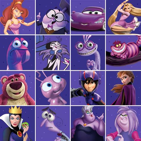 💜 Picture Perfect Purple💜 Who’d we... - Disney Movie Club