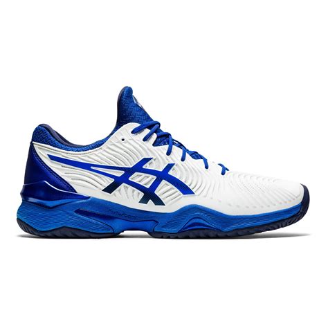 buy Asics Novak Djokovic Court FF All Court Shoe Men - White, Blue ...