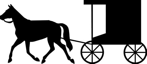 Horse and carriage clipart - Clipground