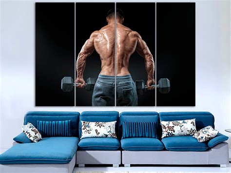 Gym wall art Gym decor Room Decor Gym wall decor Gym decor Gym | Etsy ...