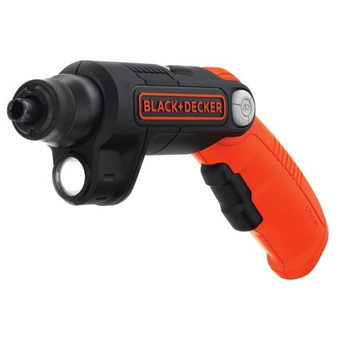 BLACK+DECKER 4-Volt Max 3/8-in Cordless Screwdriver (1-Battery Included ...