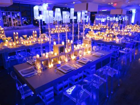 rent uplighting | Bar mitzvah centerpieces, Bar mitzvah decorations ...