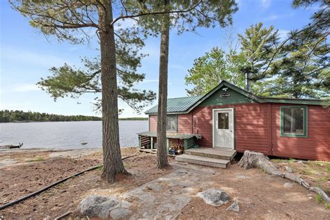 Main Lodge — Tamarack Island Wilderness Lodge