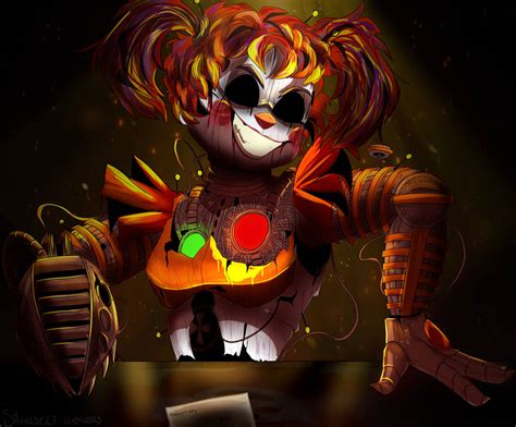 Scrap Baby Fnaf 6 Silviasr27 by Silviasr27 on DeviantArt