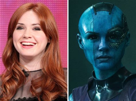 Karen Gillian as Nebula | The guardians