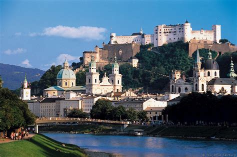 Hohensalzburg Castle in Salzburg, Austria ~ Beautiful Tourism Place