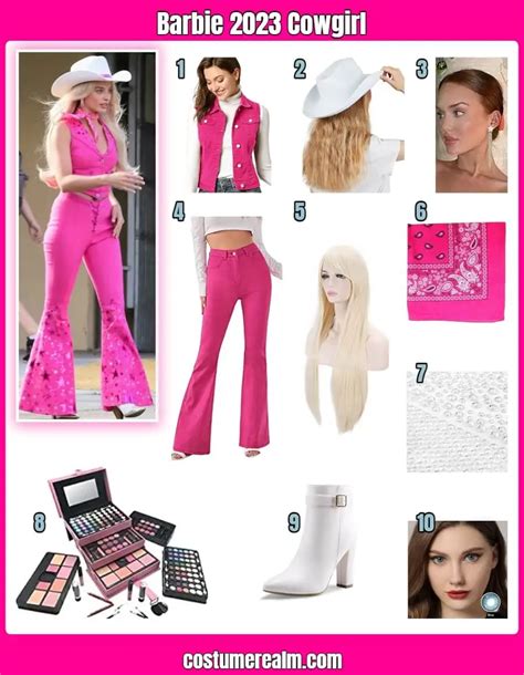 How To Dress Like Barbie Halloween Costume Guide For Cosplay & Halloween