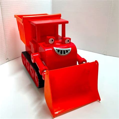 Hasbro | Toys | Bob The Builder 20 Talking Muck Truck 16 Inches Long ...