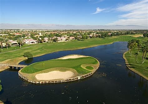 Jack Nicklaus Tournament Course at PGA West in La Quinta