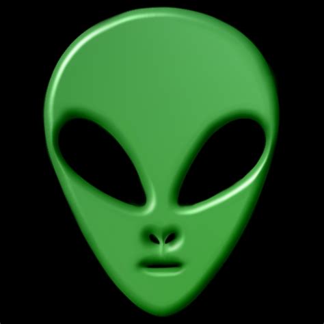 Weird Green Alien Head by FantasyStock on DeviantArt