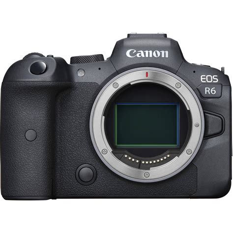 Canon EOS R6 Mirrorless Camera 4082C002 B&H Photo Video