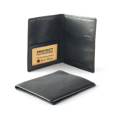 RFID Passport Cover | FirststreetleatherOsgoode Marley