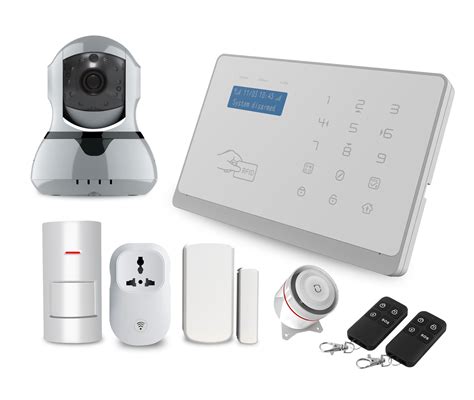 China Wireless Smart Home Burglar Security GSM and WiFi Alarm System ...