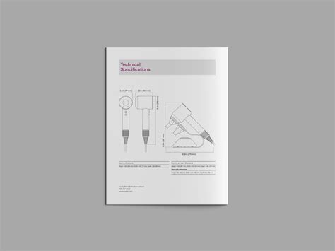 User Manual - Dyson Supersonic Hairdryer on Behance