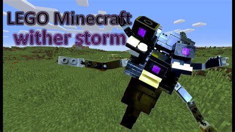 LEGO Minecraft wither storm - YouTube