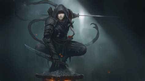 Female Cyborg Ninja Wallpapers - Top Free Female Cyborg Ninja ...