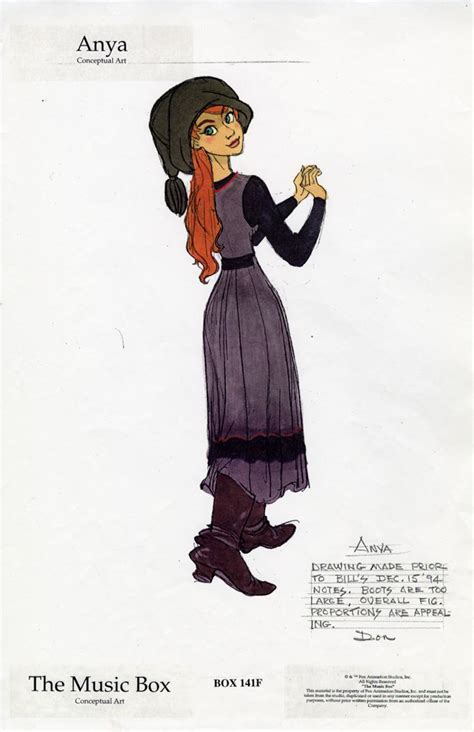 Anastasia Character design (2) Tumblr | Character design, Animated ...