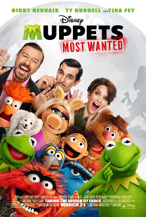 Muppets Most Wanted - Disney Wiki - Wikia