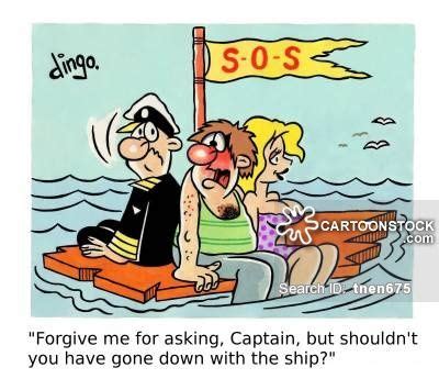 Sinking Ship cartoons, Sinking Ship cartoon, funny, Sinking Ship ...