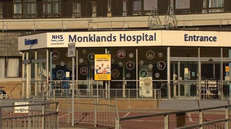 Review timescale over Monklands Hospital site concerns revealed - BBC News