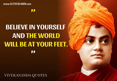 10 Swami Vivekananda Quotes Which Are Still Relevant | EliteColumn