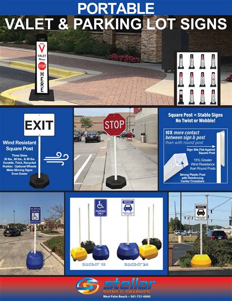 Parking Lot Signs Are A Huge Attraction For Your Business - Stellar ...