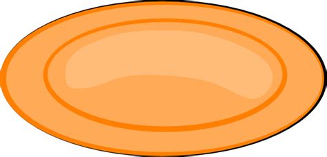 Plate dinnerware clipart - Clipground